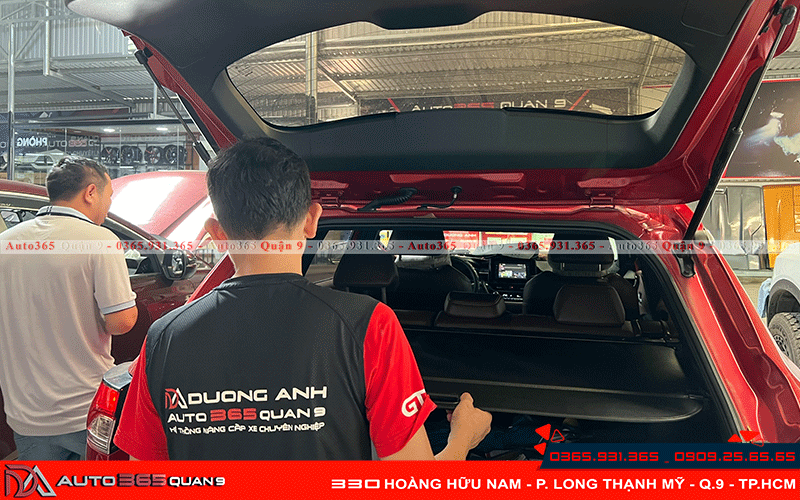 Hình ảnh gói độ xe Toyota Cross tại Auto365 Quận 9 2