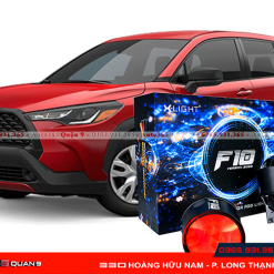 Gói độ xe Toyota Cross tại Auto365 Quận 9