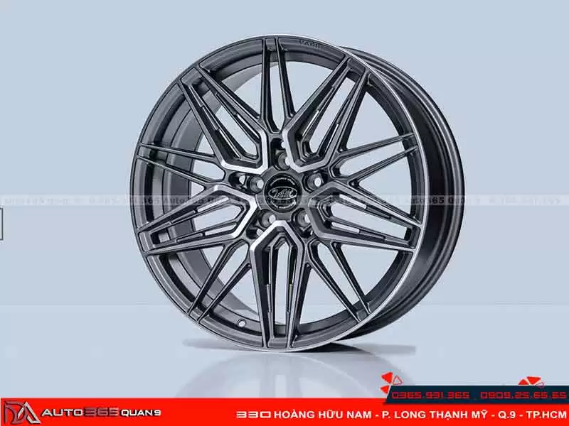 Độ mâm TAM TMF 128 cho Territory 10