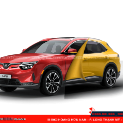 Wrap đổi màu xe VinFast VF8 tại Auto365 Quận 9
