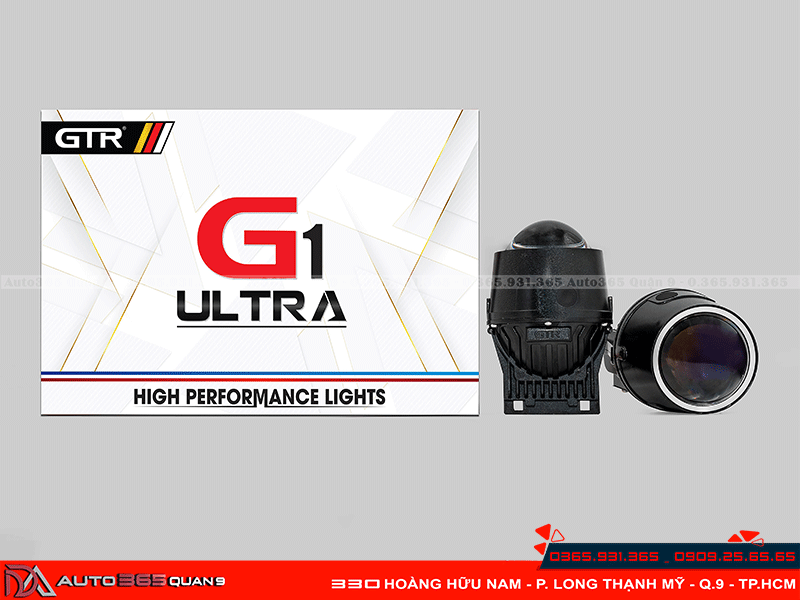 Bi gầm GTR G1 Ultra sở hữu cấu hình đột phá