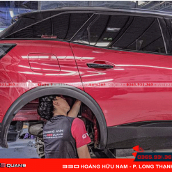 Hốc bánh xe Peugeot 3008 là nguyên nhân gây ồn chính của xe cho đến thời điểm hiện tại
