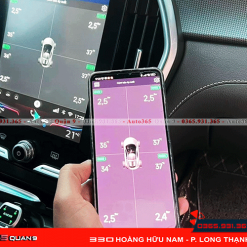 Cảm biến áp suất lốp Ellisafe C33 hỗ trợ kết nối với smartphone