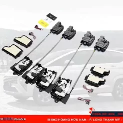 Độ cửa hít xe Hyundai Stargazer