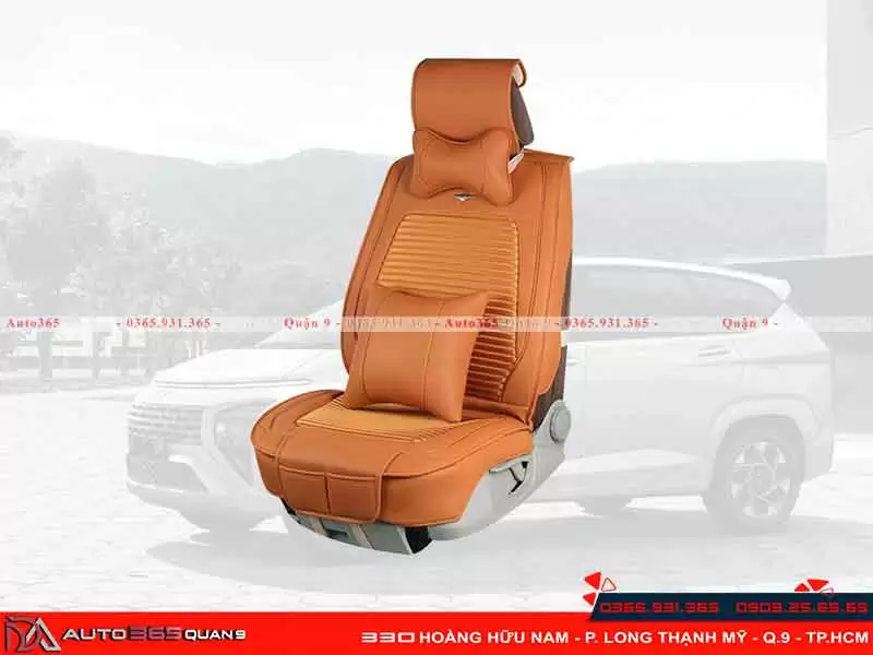 Độ ghế chỉnh điện cho xe Hyundai Stargazer