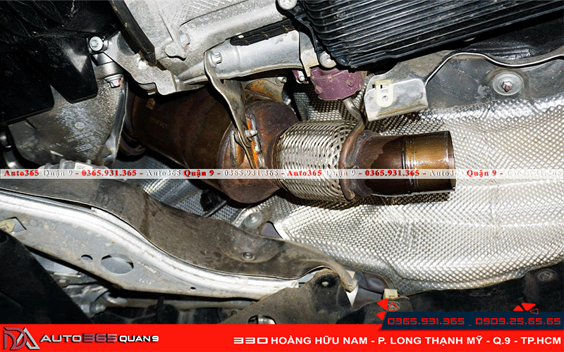 Hình ảnh độ pô RES cho VinFast Lux A2.0 tại Auto365 Quận 9 5