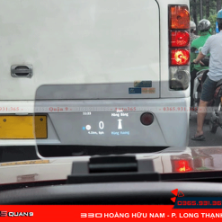 HUD Vietmap H2AS hỗ trợ dẫn đường trực tiếp trên màn hình