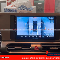 khi Hyundai Stargazer độ màn hình Gotech GT9 hỗ trợ kết nối camera 360 độ ghi hình toàn cảnh
