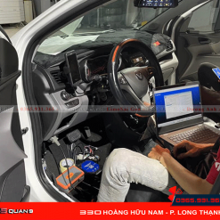 Kích hoạt tính năng ẩn cho VinFast Fadil bản Base bằng phần mềm chuyên dụng