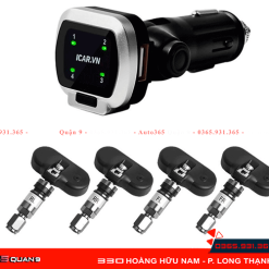 Lắp đặt cảm biến áp suất lốp Ellisafe C33 tại Auto365 Quận 9