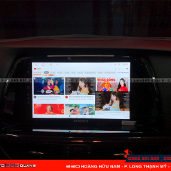 Màn hình Android Zestech 360 Base hỗ trợ giải trí đa phương tiện không giới hạn