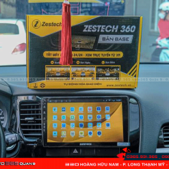 Màn hình Android Zestech 360 Base hỗ trợ giao diện đa dạng