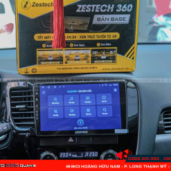 Màn hình Android Zestech 360 Base hỗ trợ ra lệnh bằng giọng nói