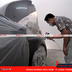 Sơn xe Focus tại Auto365 Quận 9 giúp bảo vệ xe toàn diện