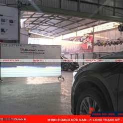 Ánh sáng Cos sau khi độ đèn Mazda CX5