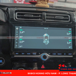 Cảm biến áp suất lốp Ellisafe i3H cho Hyundai Creta hiển thị đầy đủ thông tin áp suất lốp