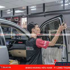 Hình ảnh dán phim cách nhiệt cho Fotuner tại Auto365 Quận 9 2