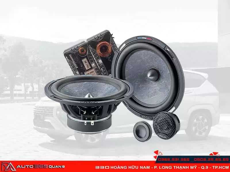 Độ âm thanh cho xe Hyundai Stargazer