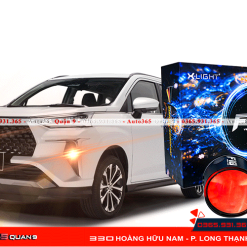 Độ bi gầm cho Toyota Veloz tại Auto365 Quận 9