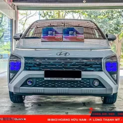 Full Combo độ đèn xe Hyundai Stargazer