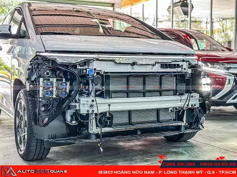 Độ đèn tại Auto365 Quận 9 