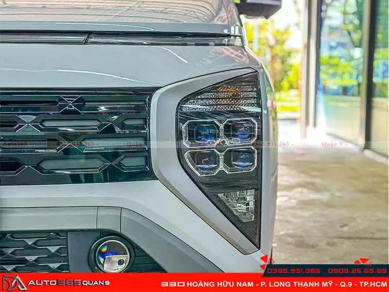 Module bi led mini X-Light F+ Pro Special cho Hyundai Stargazer