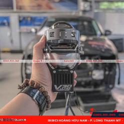 Độ đèn Mazda CX5 hỗ trợ cải thiện ánh sáng hiệu quả