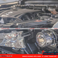 Độ đèn Mazda CX5 giúp cải thiện tầm nhìn hiệu quả