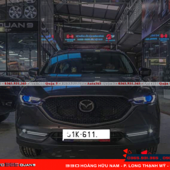 Độ đèn Mazda CX5 giúp tăng tính thẩm mỹ cho xe