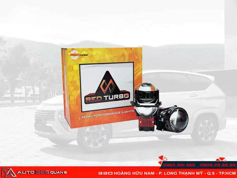 Độ đèn cho Hyundai Stargazer
