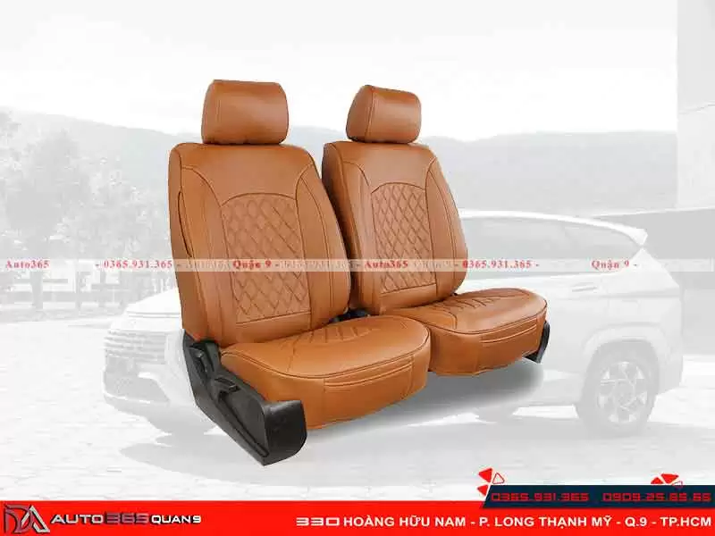 Đổi màu nội thất xe Hyundai Stargazer