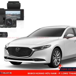 Lắp đặt camera hành trình Speedmap M1 cho Mazda 3 tại Auto365 Quận 9