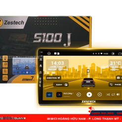 Lắp màn hình Android ô tô Zestech S100J tại Auto365 Quận 9
