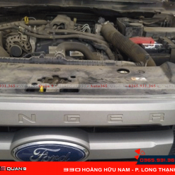 Cần thường xuyên kiểm tra ắc quy xe Wildtrak để đẻm bảo hoạt động an toàn