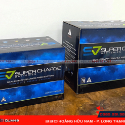 Ắc quy SV Super Charge SV DIN75 cho Ford Ranger Wildtrak