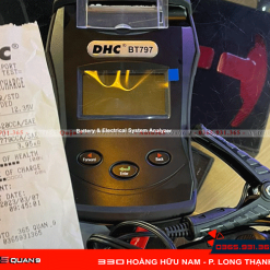 Auto365 Quận 9 hỗ trợ kiểm tra chuẩn đoán tình trạng bình ắc quy ô tô