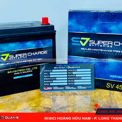 Bình ắc quy xe Toyota Vios – SV Super Charge SV 45B24LS