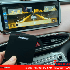 Android Box DX14 Pro Zestech sở hữu 72 màu sắc phong thủy