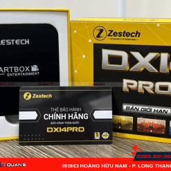 Android Box DX14 Pro Zestech bộ chuyển đổi màn hình ô tô thông minh