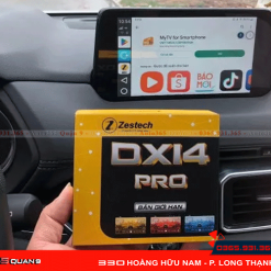 Android Box DX14 Pro Zestech hỗ trợ giải trí đa phương tiện không giới hạn