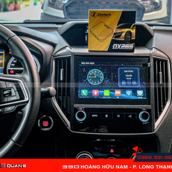 Android Box DX265 Zestech dễ dàng lắp đặt cho xe
