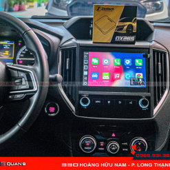 Android Box DX265 Zestech giúp biến màn hình zin thành màn hình ô tô thông minh