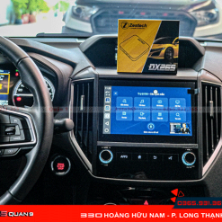 Android Box DX265 Zestech tích hợp trợ lý Kiki