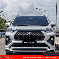 Cản trước trong bộ Bodykit cho Toyota Veloz
