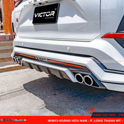 Cản sau trong bộ Bodykit Victor cho Toyota Veloz
