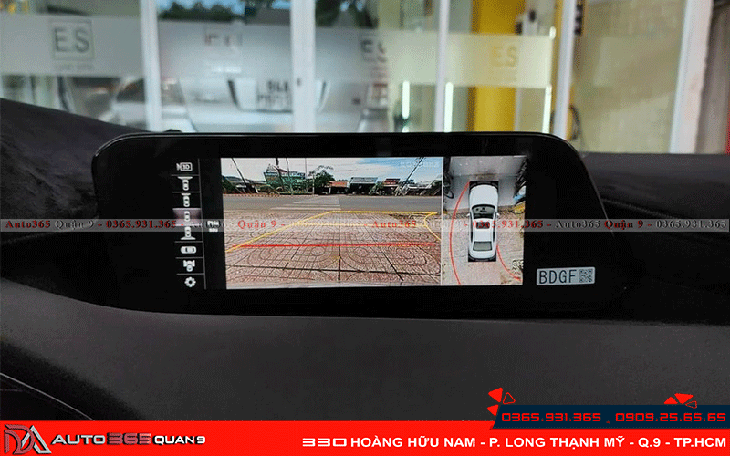 Camera 360 Elliview M11 tích hợp cảm biến áp suất lốp hỗ trợ lái xe an toàn