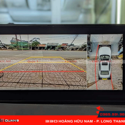 Camera 360 Elliview M11 tích hợp cảm biến áp suất lốp hỗ trợ vạch đánh lái trước và sau xe