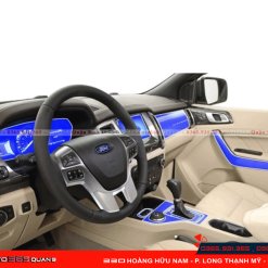 Dán PPF nội thất xe Ford Everest tại Auto365 Quận 9