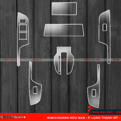 Chi tiết dán PPF nội thất xe Honda City 2019