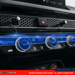Dán PPF nội thất xe Honda Civic hỗ trợ bảo vệ chống trầy ô tô